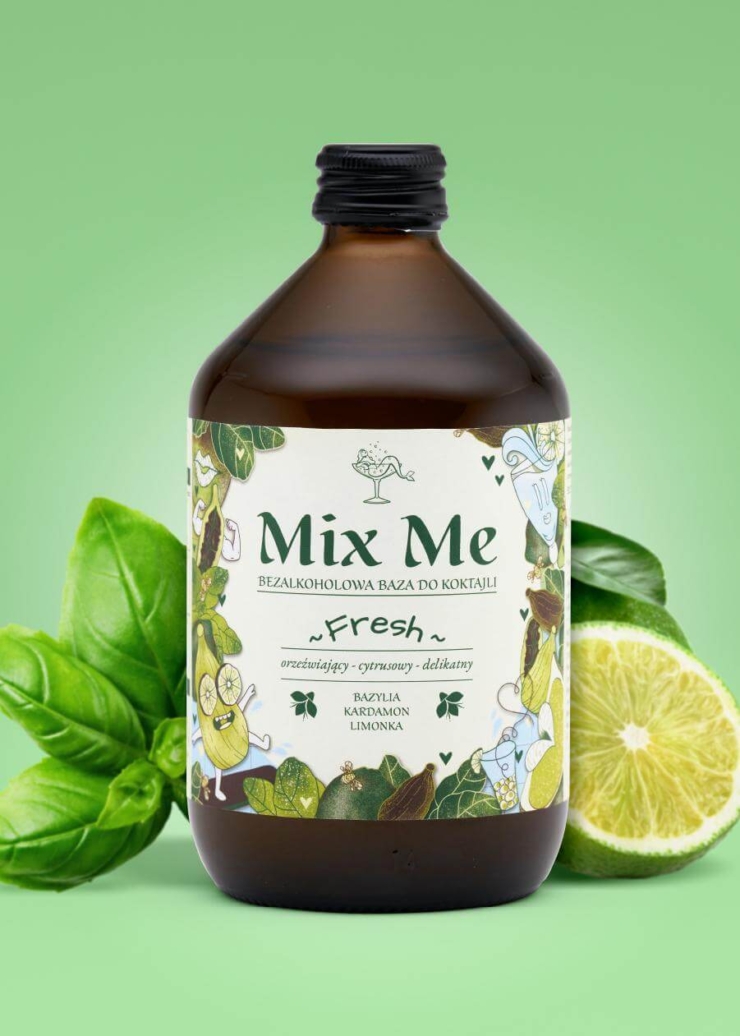 Baza do drinków Mix Me Fresh