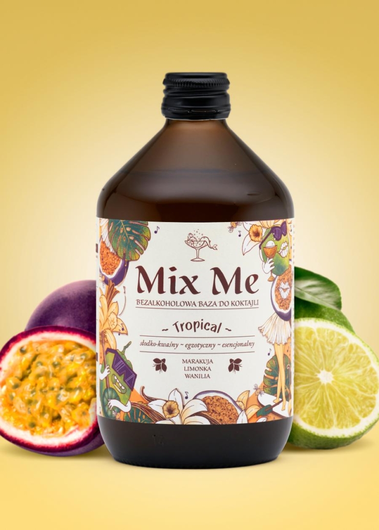 Baza do drinków Mix Me Tropical