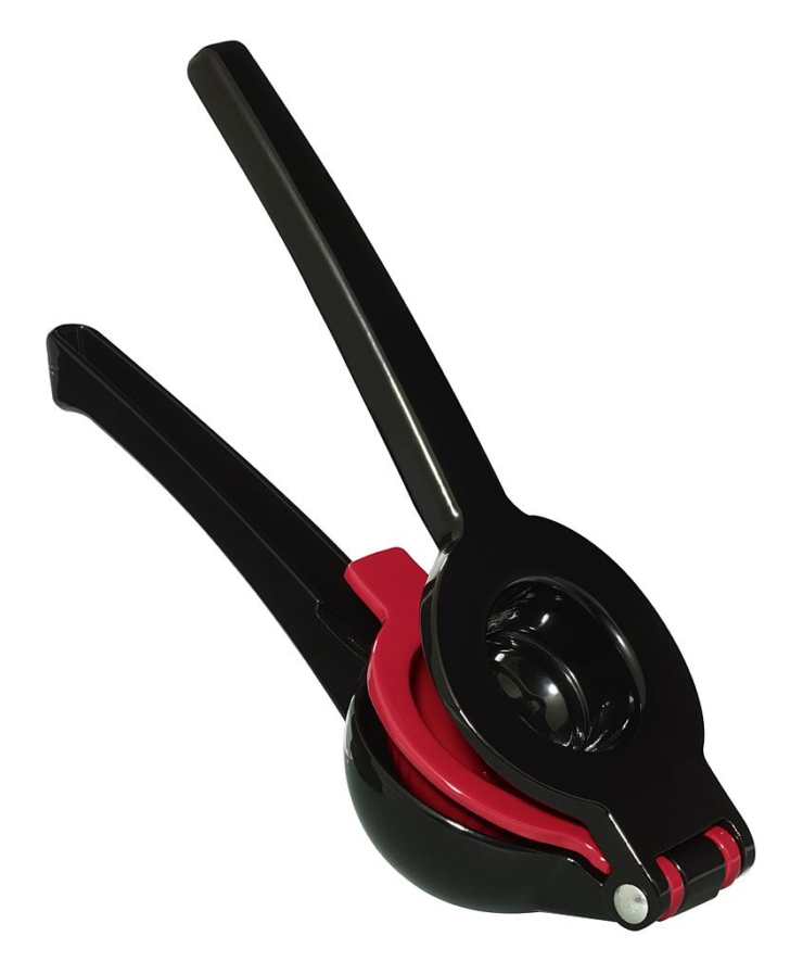 Ręczny wyciskacz do cytrusów. Czarny