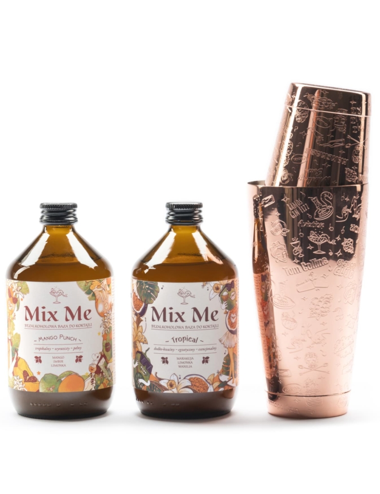 Zestaw barmański na prezent