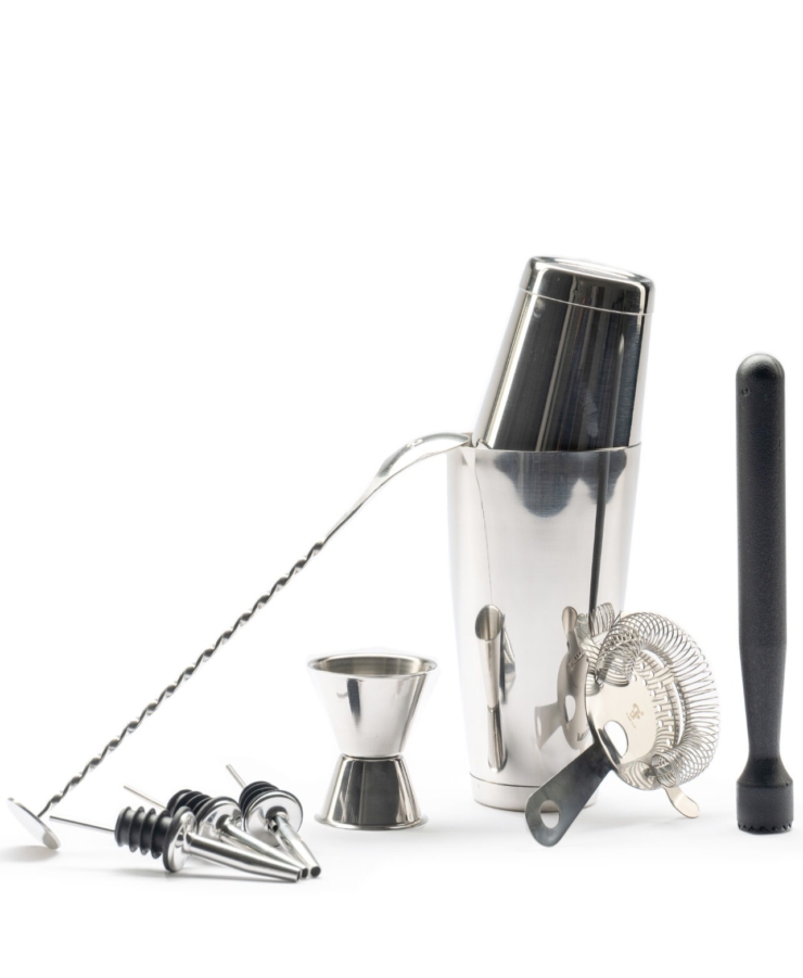 Zestaw barmański dla początkującego barmana