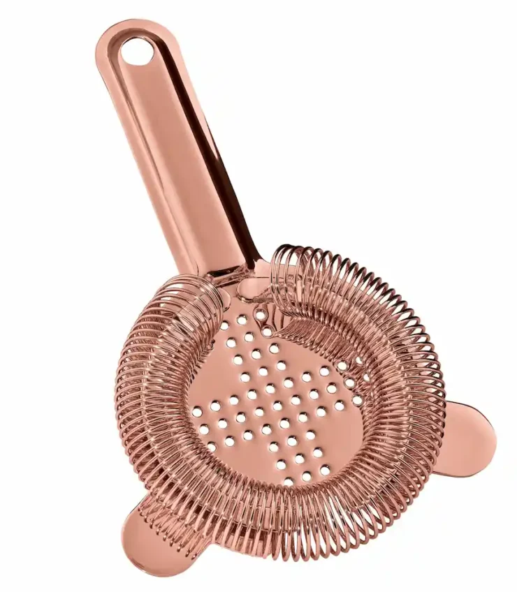 Copper strainer - miedziane sitko barmańskie do shakera lub szklanicy