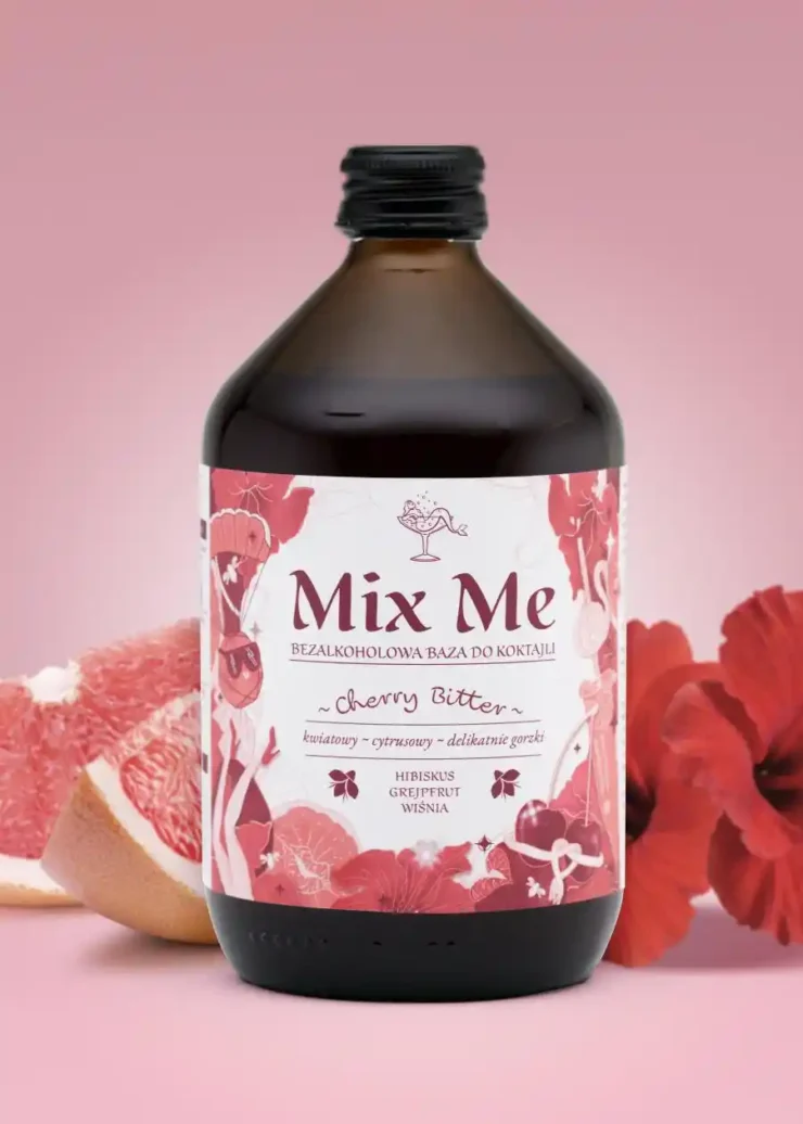 Baza do drinków Mix Me Cherry Bitter