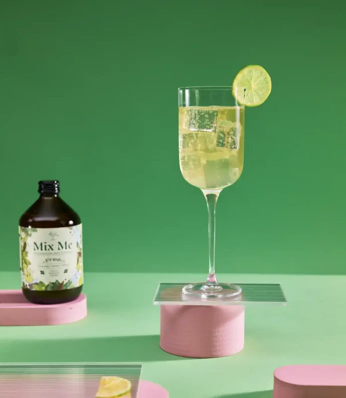 Drinki dla kobiet w ciąży NoLo drink z prosecco 0%